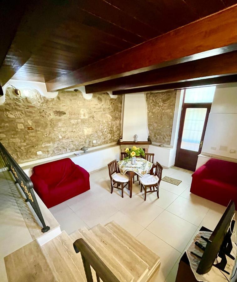 Ferienwohnung Il Giardino Di Athena 1 Paestum Exterior foto